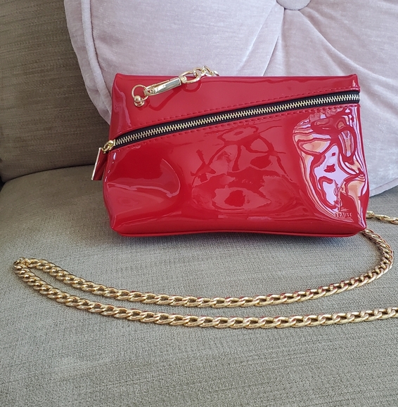 YSL Red Crossbody Bag - Picture 4 of 4